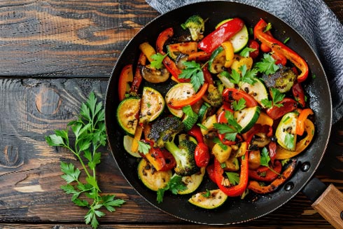 Mediterranes Gemüse