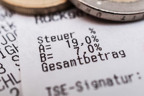 Mehrwertsteuer-Regelung auf 7 % für die Gastronomie 