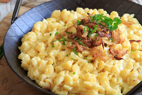 CHEFS CULINAR Käsespätzle