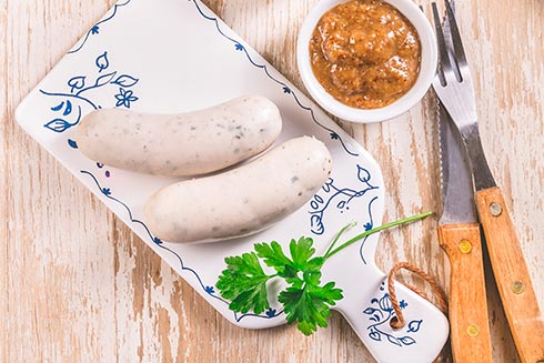 CHEFS CULINAR Weißwurst