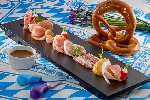 Zünftige Brotmahlzeit