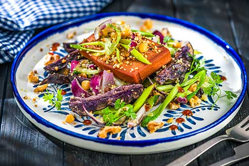 CHEFS CULINAR Veganer Leberkäse