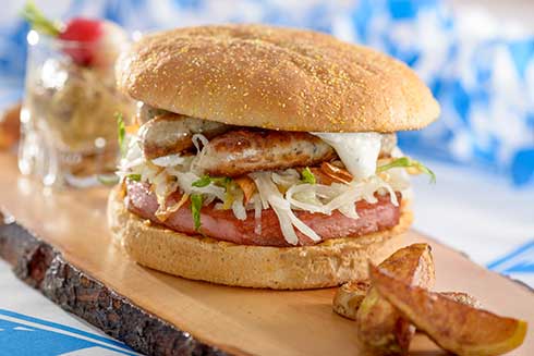 CHEFS CULINAR Fleischkäseburger