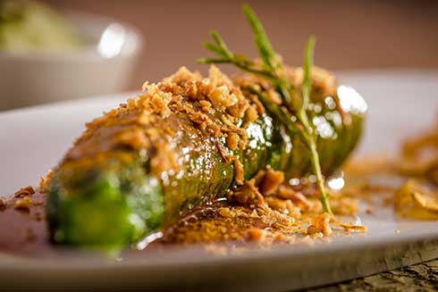 CHEFS CULINAR Veggy Zuccini-Currywurst