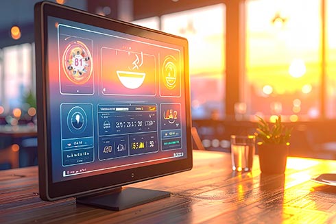 ki-gestützte Restaurantplanung