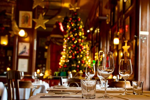 Weihnachtliches Ambiente schaffen