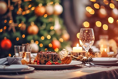 Weihnachtsmenü