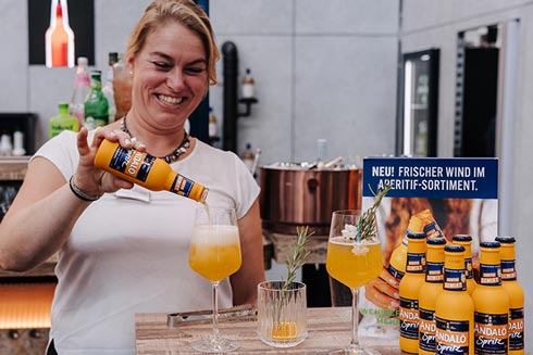 Andalö Sanddorn Spritz