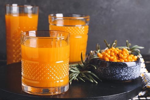 Sanddornsaft