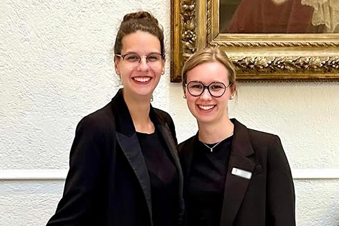 Mitarbeiterinnen vom Europäischen Hof in Heidelberg