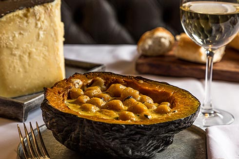 CHEFS CULINAR Kürbisgnocchi mit Weinempfehlung