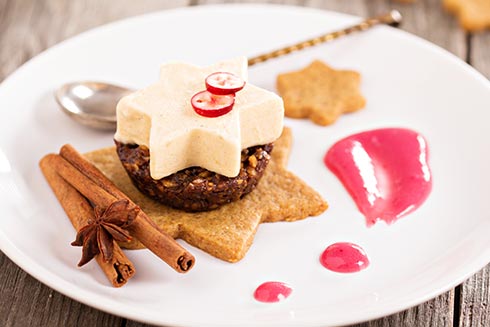 CHEFS CULINAR Lebkuchen-Parfait