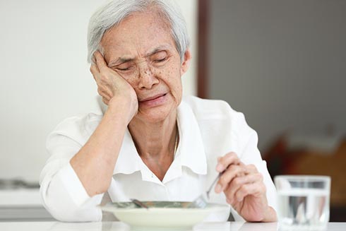 Appetitlosigkeit bei Senioren