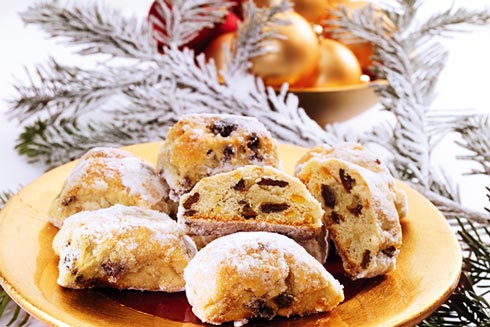 CHEFS CULINAR Mini-Christstollen