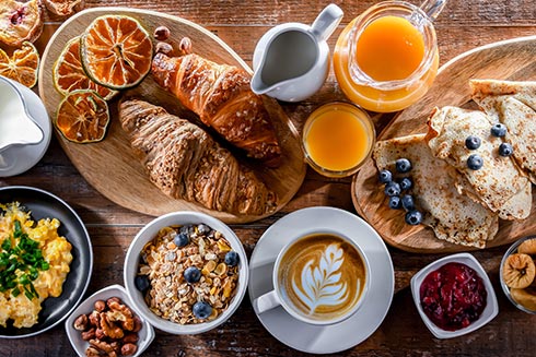 CHEFS CULINAR Gesundes Frühstück