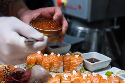 CHEFS CULINAR in der Küche der Sansibar auf Sylt