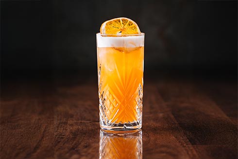 Champagner mit Orange