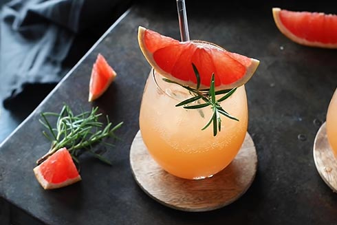 Champagner mit Spritz