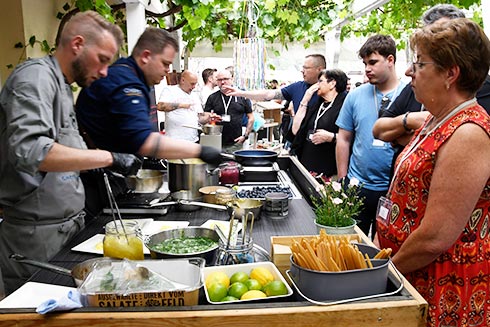 CHEFS CULINAR Cooking Inspiraton, Rezepte 