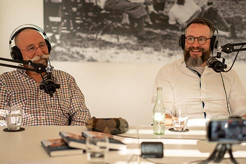 Podcast Tisch für Drei