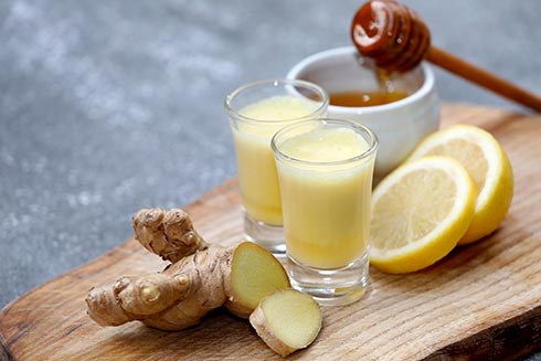 CHEFS CULINAR Ingwer-Zitronen-Shot