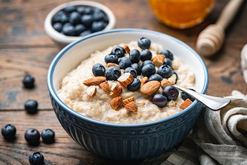 CHEFS CULINAR veganes Frühstücks-Porridge