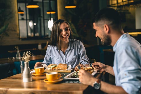 CHEFS CULINAR Vegan Frühstücken im Restaurant im Veganuary