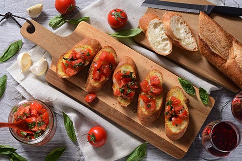 CHEFS CULINAR Bruschetta