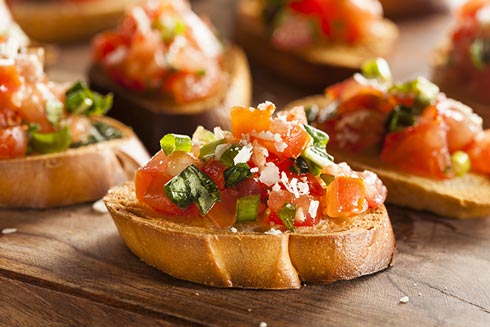CHEFS CULINAR Bruschetta
