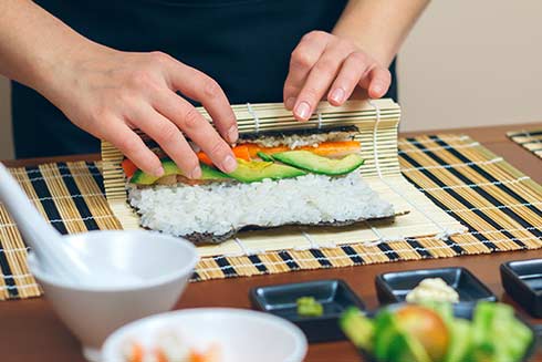 CHEFS CULINAR Sushi