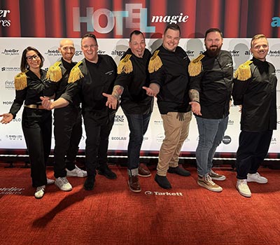CHEFS CULINAR bei Hotelier des Jahres
