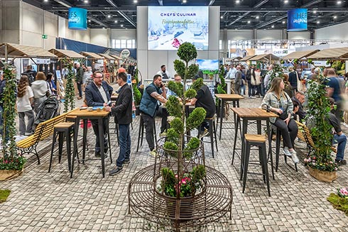 Der Kiez-Treffpunkt auf der Messe Berlin