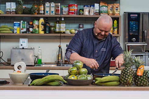 Genusswelten-Stand auf der Messe