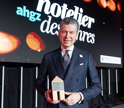 Hotelier des Jahres Thies Spnholz