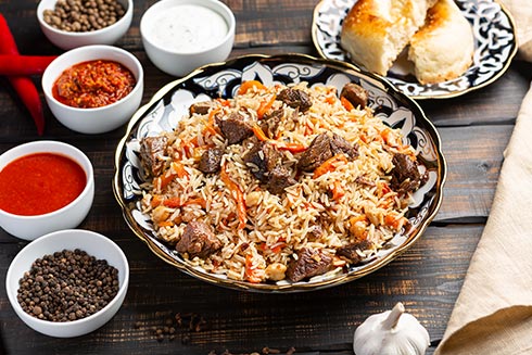 CHEFS CULINAR Plov