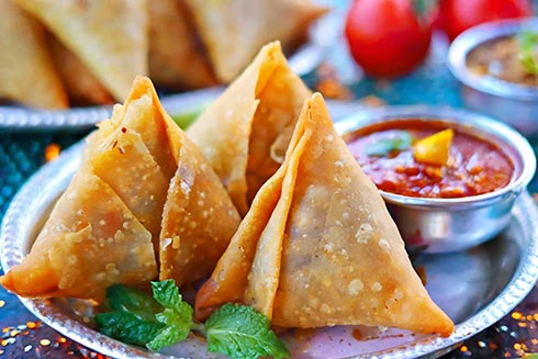 CHEFS CULINAR Samosa