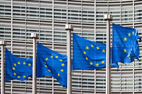 Europäische Flaggen