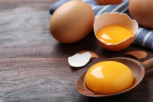 CHEFS CULINAR Eigelb für Eierlikör