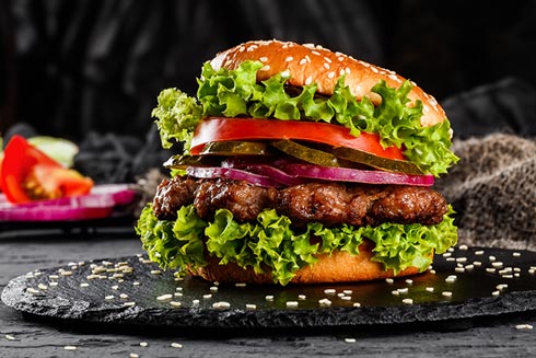 CHEFS CULINAR Hybrid-Burger