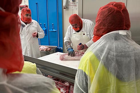 CHEFS CULINAR Metzgerei Besichtigung