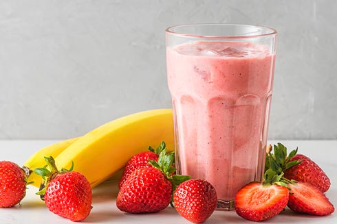 CHEFS CULINAR Erdbeer-Mandeldrink