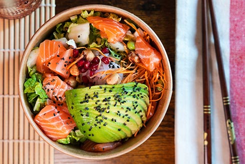 CHEFS CULINAR Poke Bowl