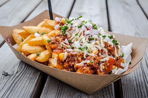 CHEFS CULINAR Kanadisches Nationalgericht Poutine
