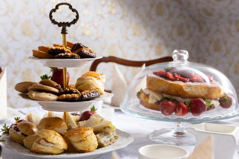 CHEFS CULINAR Etagere zur Tea Time