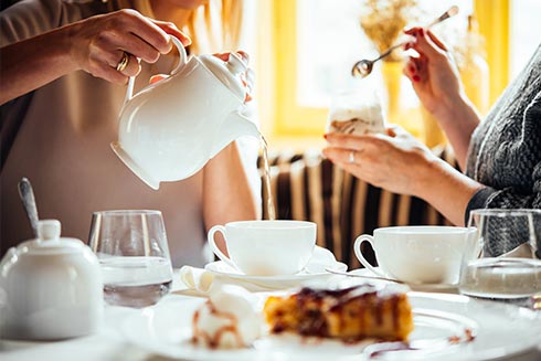 CHEFS CULINAR Tea time