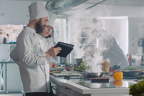 CHEFS CULINAR Digitalisierung in Großküchen