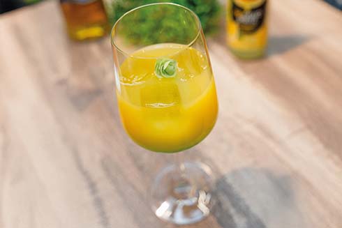 CHEFS CULINAR Grüne Wiese Cocktail