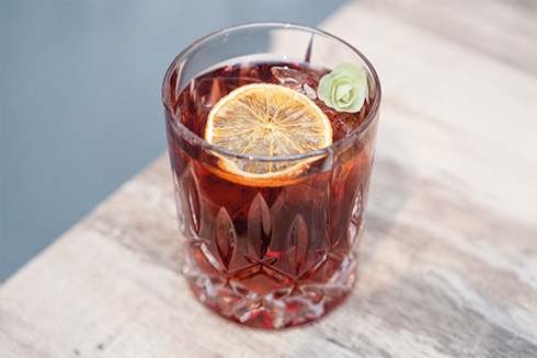 CHEFS CULINAR  Virgin Americano Cocktail