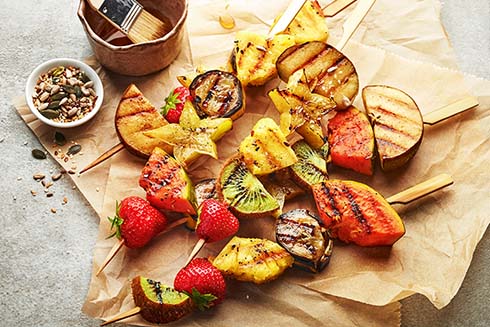 CHEFS CULINAR Grill-Dessert Obst