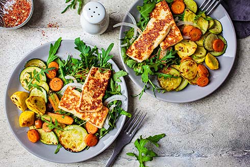 CHEFS CULINAR Halloumi